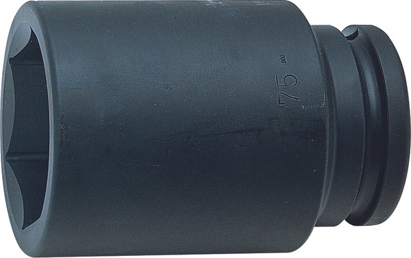 Ko-ken 17300M-60 1.1/2 Sq. Dr. Socket  60mm 6 point Length 135mm