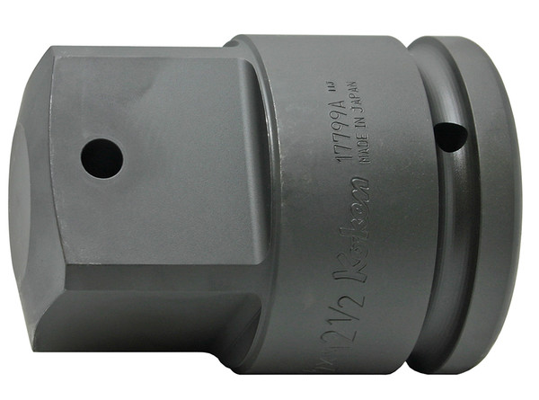 Ko-ken 17799A 1.1/2 Sq. Dr. Adaptor  2.1/2 Square Length 115mm Hole type