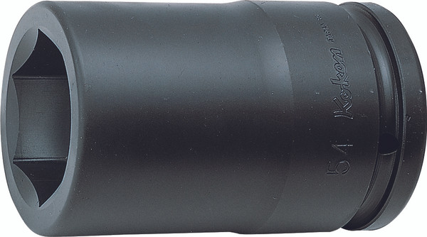 Ko-ken 19300M-150 2.1/2 Sq. Dr. Socket  150mm 6 point Length 255mm