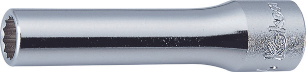 Ko-ken 2305A-3/8 1/4 Sq. Dr. Socket  3/8 12 point Length 50mm