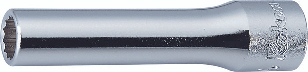 Ko-ken 2305A-7/16 1/4 Sq. Dr. Socket  7/16 12 point Length 50mm