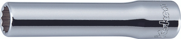 Ko-ken AS2305A-7/16 1/4 Sq. Dr. Socket  7/16 12 point 50mm Aerospace