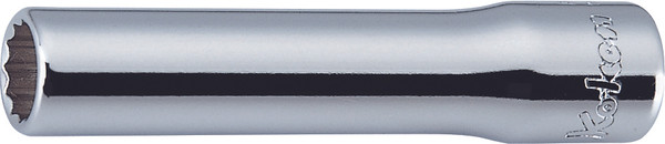Ko-ken AS2305A-9/16 1/4 Sq. Dr. Socket  9/16 12 point 50mm Aerospace