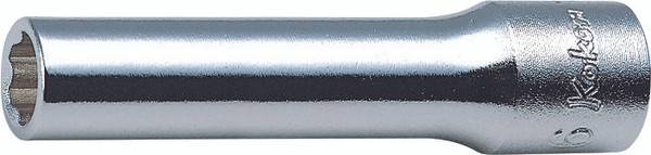 Ko-ken 2310M-11 1/4 Sq. Dr. Socket  11mm Surface Length 50mm