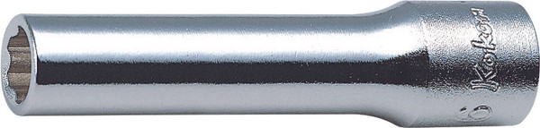 Ko-ken 2310M-12 1/4 Sq. Dr. Socket  12mm Surface Length 50mm