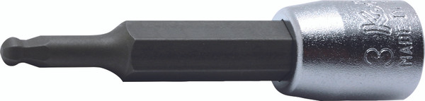 Ko-ken 2011M.50-5 1/4 Sq. Dr. Bit Socket  5mm Ballpoint Hex Length 50mm