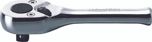 Ko-ken 2753PS 1/4 Sq. Dr. Ratchet Handle  20 teeth Short Length 75mm