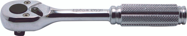 Ko-ken 2753N 1/4 Sq. Dr. Ratchet Handle  20 teeth  Length 115mm  Metal Handle