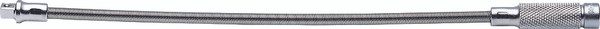 Ko-ken 2762 1/4 Sq. Dr. Flexible Extension Bar - Length 300mm