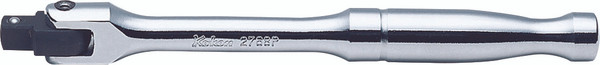 Ko-ken 2768P 1/4 Sq. Dr. Hinge Handle    Length 130mm  Polished Handle