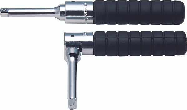 Ko-ken 2769H 1/4 Sq. Dr. Spinner Handle   Folding Length 160mm
