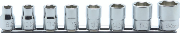 Ko-ken RS3405M/8 3/8 Sq. Dr. Socket set  8-19mm 12 point 8 pieces