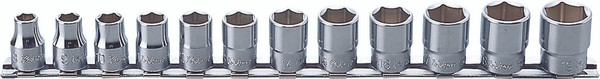 Ko-ken RS3405M/12 3/8 Sq. Dr. Socket set  8-19mm 12 point 300mm  12 pieces