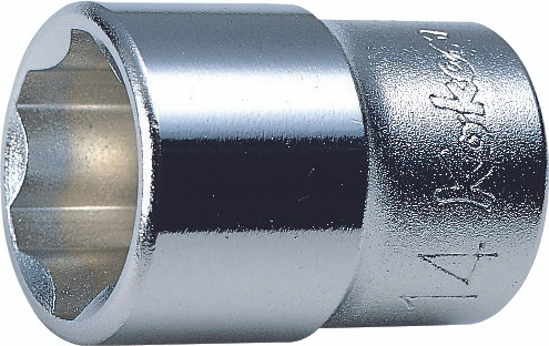 Ko-ken 3410M-23 3/8 Sq. Dr. Socket  23mm Surface Length 33mm