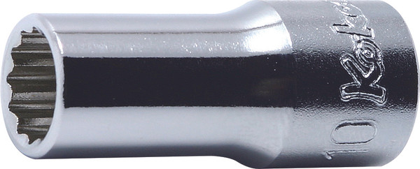 Ko-ken 3305X-8 3/8 Sq. Dr. Socket  8mm 12 point Length 40mm
