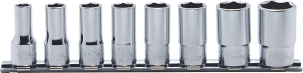 Ko-ken RS3300X/8 3/8 Sq. Dr. Socket set  8mm-19mm 6 point 200mm  8 pieces