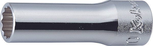 Ko-ken 3305A-1/2 3/8 Sq. Dr. Socket  1/2 12 point Length 55mm