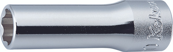 Ko-ken 3310M-24 3/8 Sq. Dr. Socket  24mm Surface Length 65mm