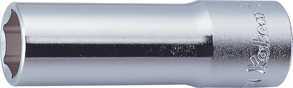 Ko-ken 3300W-3/16 3/8 Sq. Dr. Socket Whitworth 3/16 6 point Length 55mm