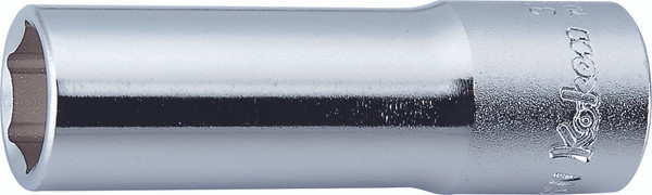 Ko-ken 3300W-1/2 3/8 Sq. Dr. Socket Whitworth 1/2 6 point Length 65mm