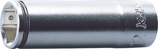 Ko-ken 3350M-12 3/8 Sq. Dr. Deep NUT GRIP® Socket  - 12mm