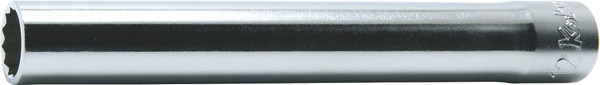 Ko-ken 3305M-8(L120) 3/8 Sq. Dr. Socket  8mm 12 point Length 120mm
