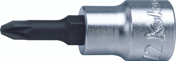 Ko-ken 3000.50-PZ2 3/8 Sq. Dr. Bit Socket  PZ2  Length 50mm