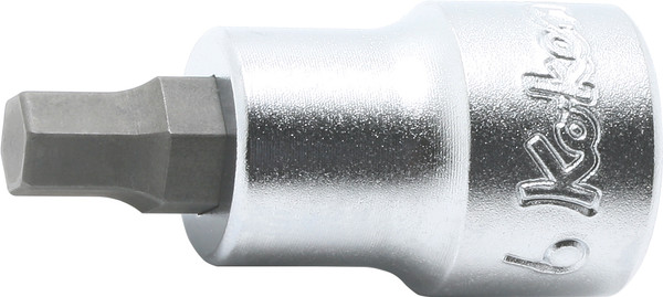 Ko-ken 3010M.38-4 3/8 Sq. Dr. Bit Socket  4mm Hex Length 38mm