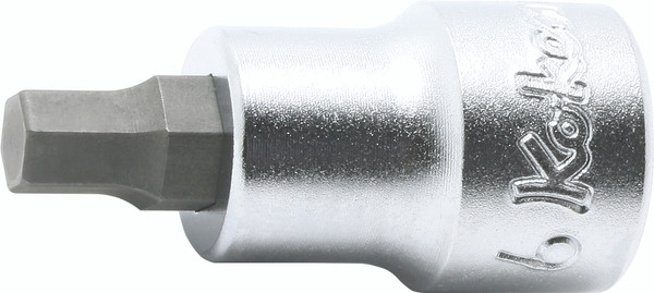 Ko-ken 3010M.38-13 3/8 Sq. Dr. Bit Socket  13mm Hex Length 38mm