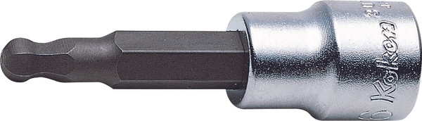 Ko-ken 3011M.62-12 3/8 Sq. Dr. Bit Socket  12mm Ballpoint Hex Length 62mm