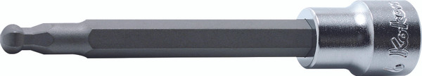 Ko-ken 3011M.160-7 3/8 Sq. Dr. Bit Socket  7mm Ballpoint Hex Length 160mm