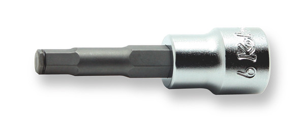 Ko-ken 3015M.100-5 3/8 Sq. Dr. Bit Socket  5mm Grip Ring Length 100mm