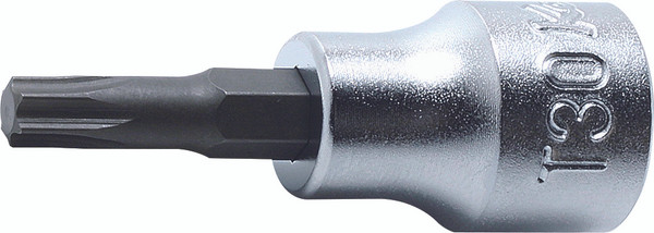 Ko-ken 3025.38-T50 3/8 Sq. Dr. TORX®  T50 Bit Socket - Length 38mm