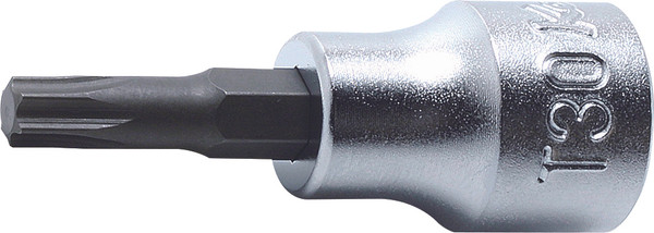 Ko-ken 3025.50-T20 3/8 Sq. Dr. TORX® T20 Bit Socket - Length 50mm