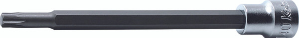 Ko-ken 3025.140-T30 3/8 Sq. Dr. TORX® T30 Bit Socket - Length 140mm