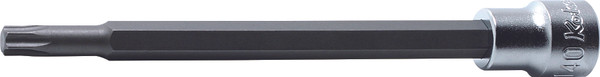 Ko-ken 3025.140-T40 3/8 Sq. Dr. TORX® T40 Bit Socket - Length 140mm