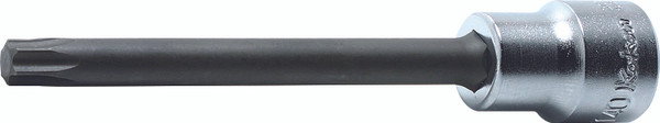 Ko-ken 3025.100R-T30 3/8 Sq. Dr. Round shank TORX® T30 Bit Socket - Length 100mm