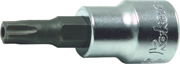 Ko-ken 3025.50-15IPR 3/8 Sq. Dr. Tamper-Resistant TORXplus® 15IPR Bit Socket - Length 50mm