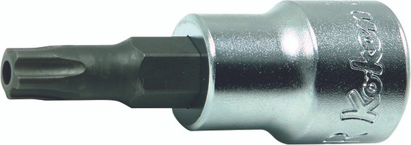 Ko-ken 3025.50-25IPR 3/8 Sq. Dr. Tamper-Resistant TORXplus® 25IPR Bit Socket - Length 50mm