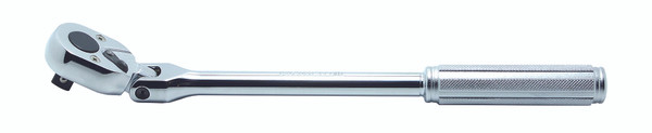 Ko-ken 3774N 3/8 Sq. Dr. Ratchet Handle  24 teeth Flexible Head Length 265mm  Metal Handle