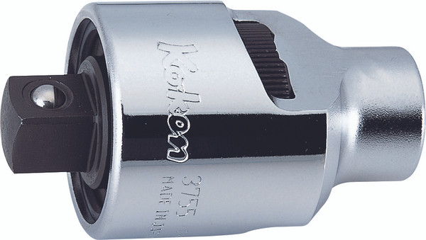 Ko-ken 3755 3/8 Sq. Dr. Ratchet Adaptor  45 teeth  Length 55mm