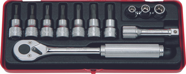 Ko-ken 3244 3/8 Sq. Dr. 12 Piece TORX® Socket set