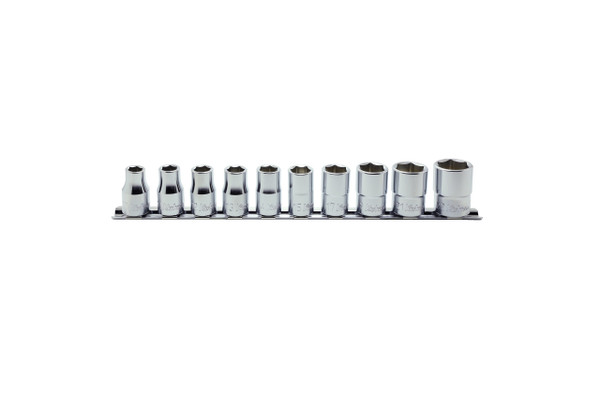 Ko-ken RS4405M/10 1/2 Sq. Dr. Socket Set  10-22mm 12 point 300mm  10 pieces