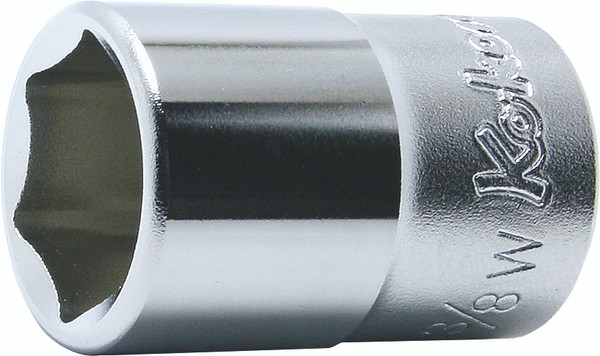 Ko-ken 4400W-5/16 1/2 Sq. Dr. Socket Whitworth 5/16 6 point Length 37mm