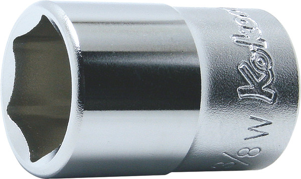 Ko-ken 4400W-1/2 1/2 Sq. Dr. Socket Whitworth 1/2 6 point Length 40mm