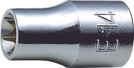 Ko-ken 4425-E24 1/2 Sq. Dr. Socket TORX® E24  Length 40mm