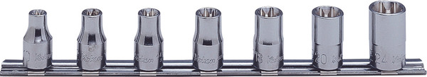 Ko-ken RS4425/7 1/2 Sq. Dr. Socket 7 piece TORX® set  E10-E24