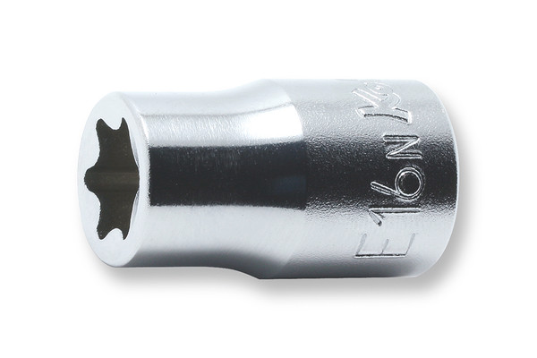 Ko-ken 4425-E20N 1/2 Sq. Dr. Socket TORX® E20N Low Profile Length 37mm