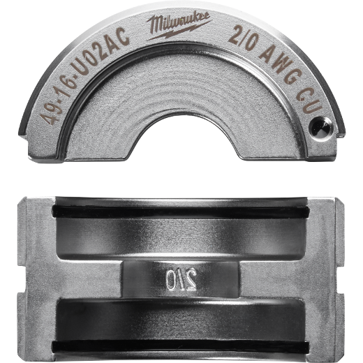 Milwaukee 49-16-U02AC 2/0 Copper U Style Die