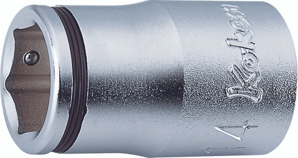 Ko-ken 4450M-16 1/2 Sq. Dr. Socket  16mm Nut Grip Length 36mm
